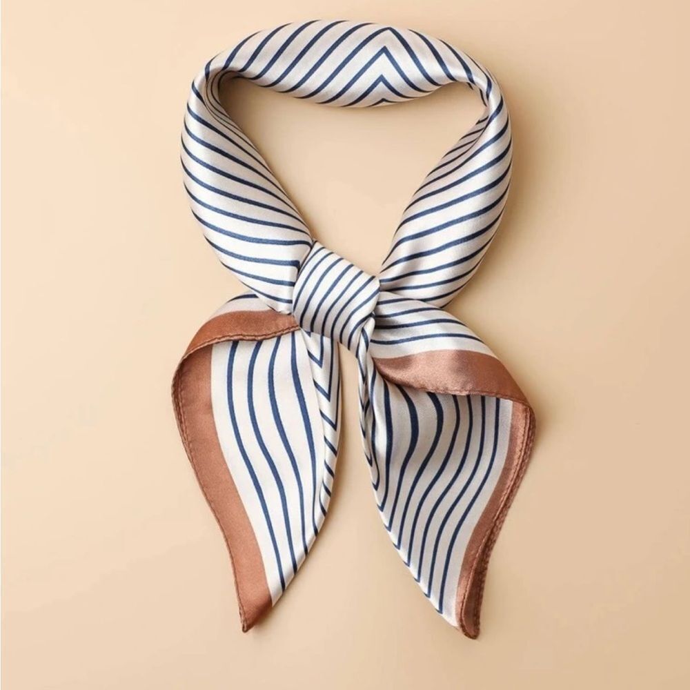 Striped Scarf P75
